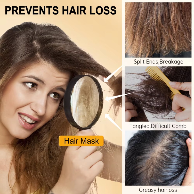 Máscara Capilar de Queratina M - Hair Care For Dry And Frizzy Hair avaliação e preço
