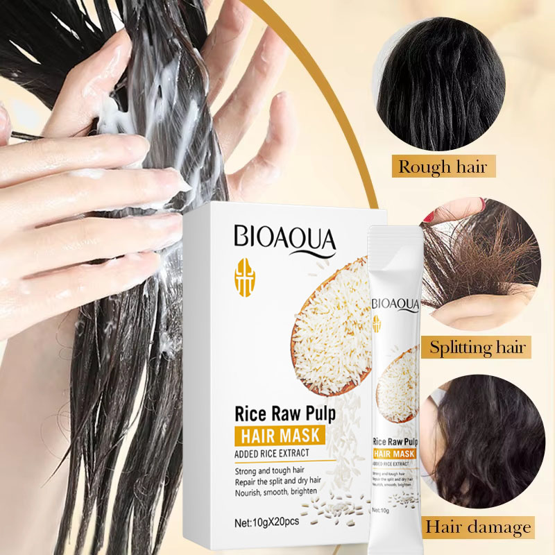 Máscara Capilar de Queratina M - Hair Care For Dry And Frizzy Hair avaliação e preço
