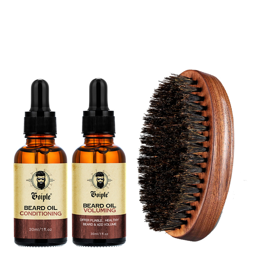 3 pçs homens natural barba cui - Hair Care Conditioner avaliação e preço