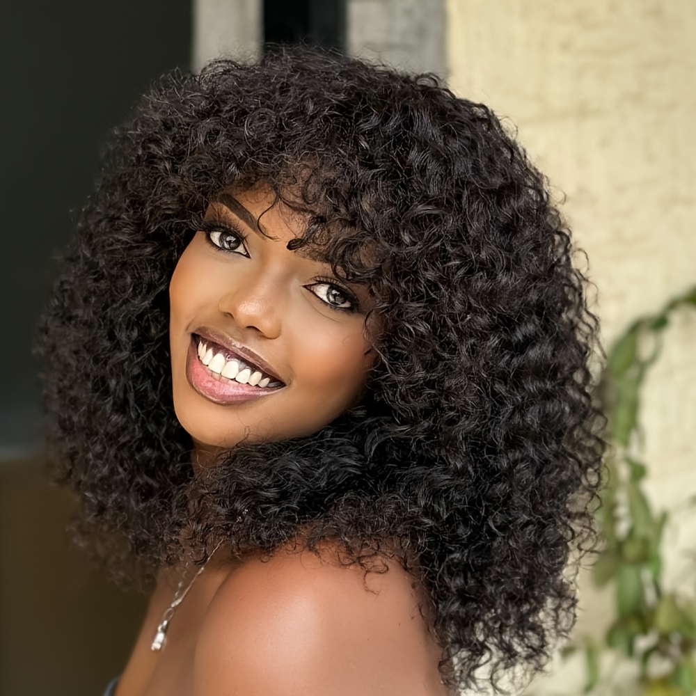Peruca Bob Cacheada de Cabelo  - Hair Care Women avaliação e preço