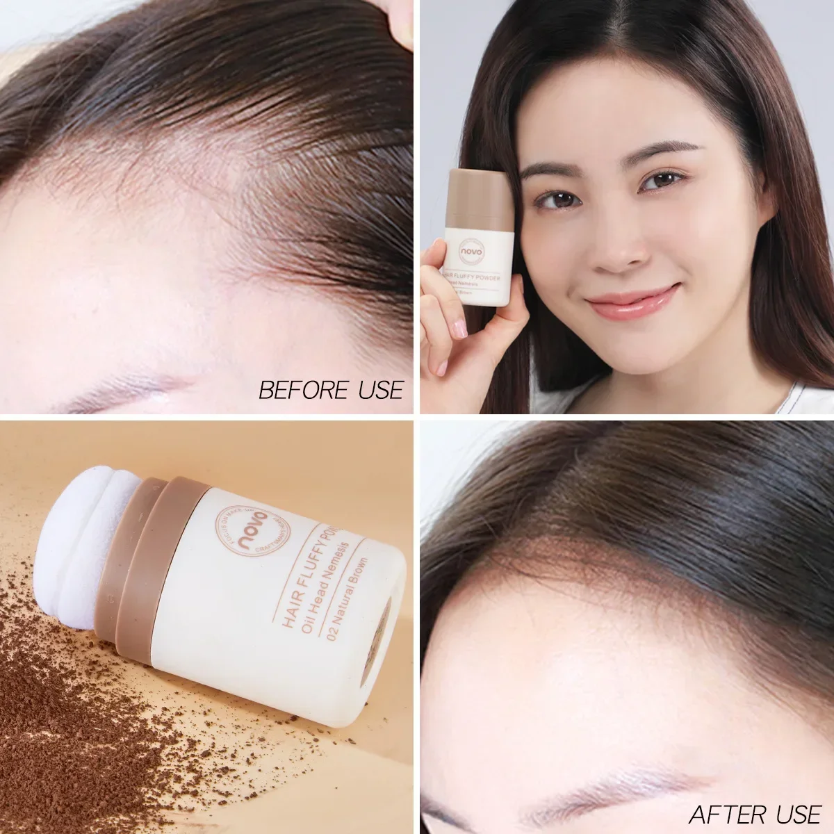 Novo Hair Plffy Powder - Repar - Hair Care Women avaliação e preço
