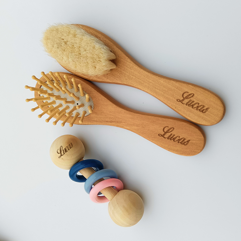 Escova de cabelo para cuidados - Hair Care Gift avaliação e preço