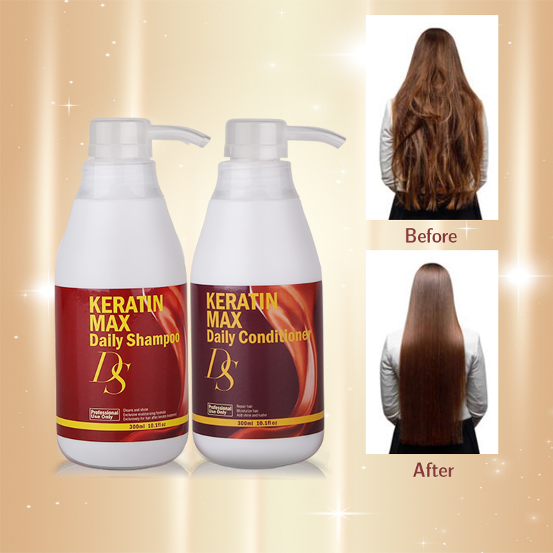 Shampoo diário superior, 300ml - Hair Care Keratin Shampoo avaliação e preço