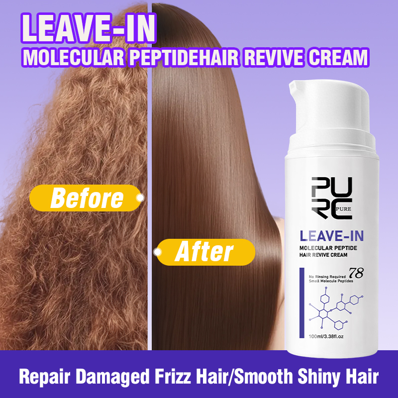 Creme Capilar PURC Leave-In co - Hair Care Conditioner avaliação e preço