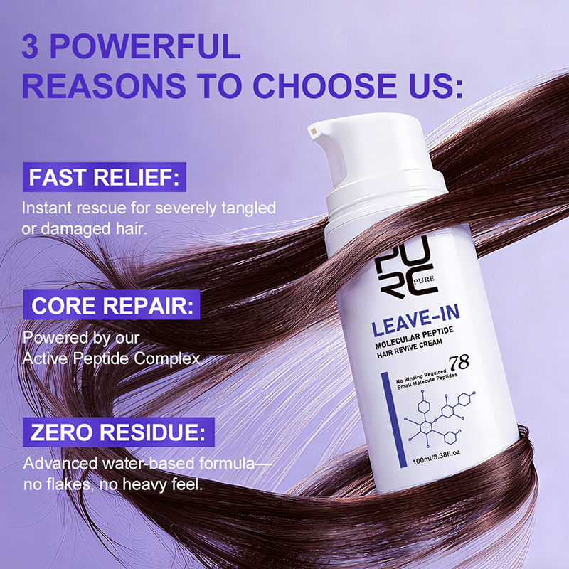 Creme Capilar PURC Leave-In co - Hair Care Conditioner avaliação e preço