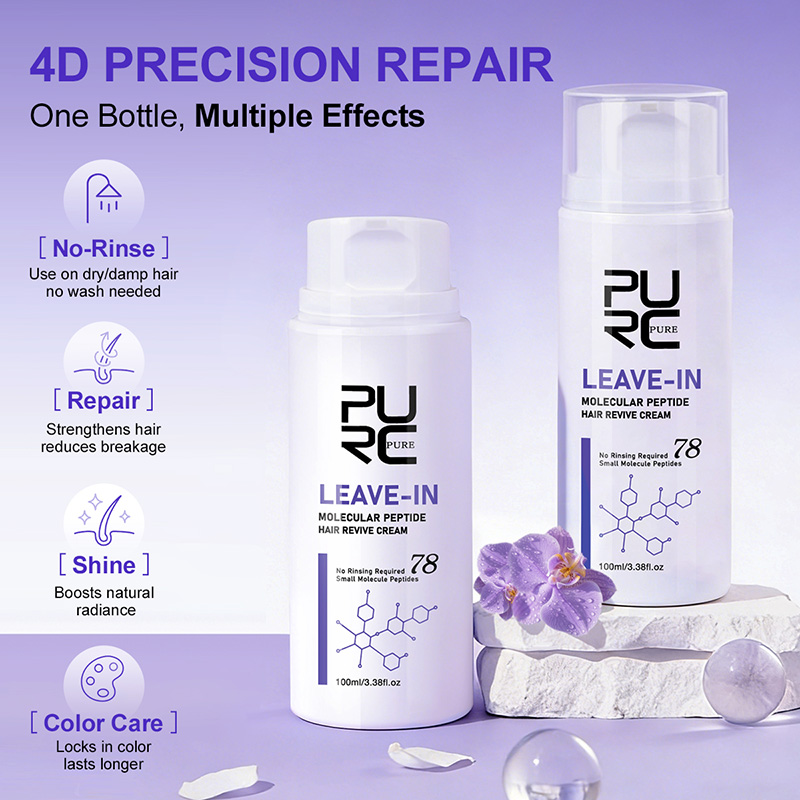 Creme Capilar PURC Leave-In co - Hair Care Conditioner avaliação e preço