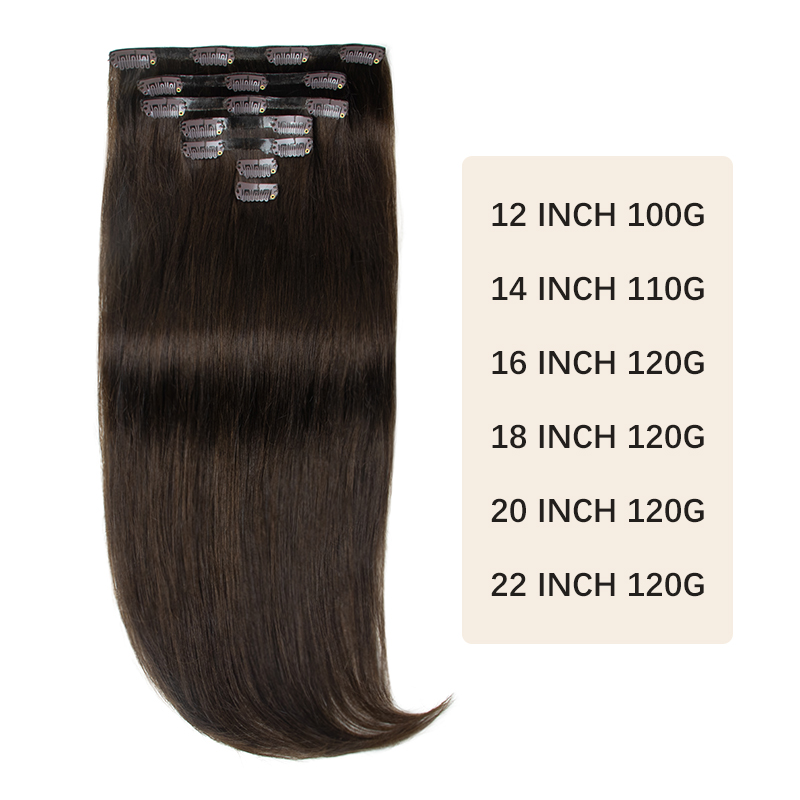 Grampo grosso invisível do plu - Clip In Hair Piece avaliação e preço