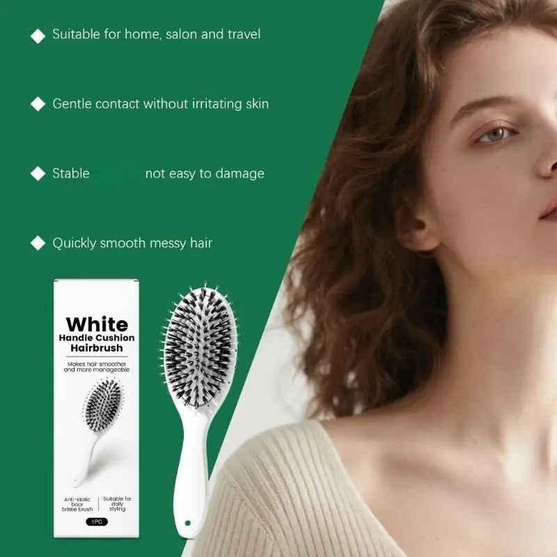 Cerdas javali e escova nylon p - Hair Care Daily Routine avaliação e preço