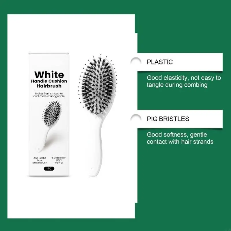 Cerdas javali e escova nylon p - Hair Care Daily Routine avaliação e preço