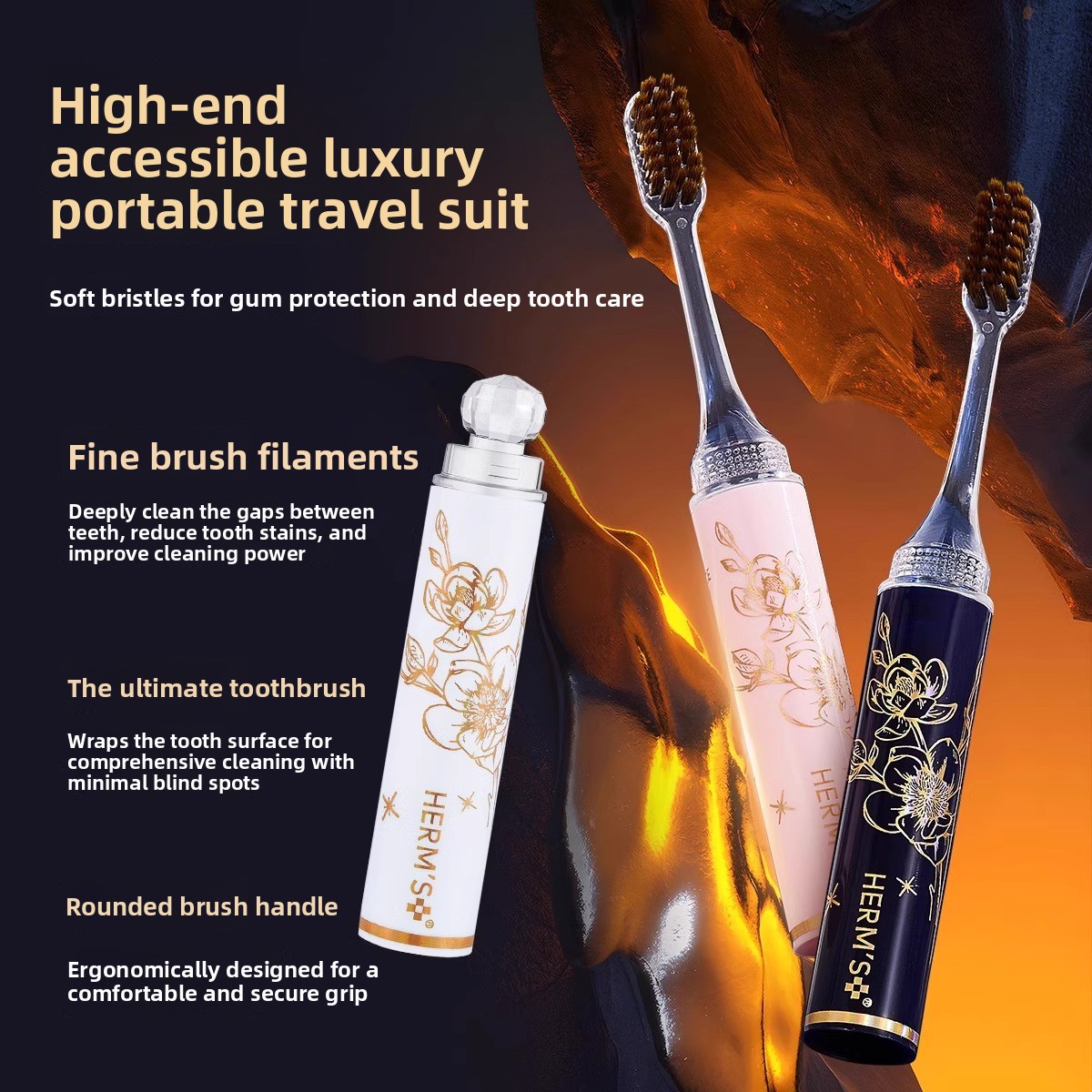 Novo tubo de batom de luxo lev - House Hair Care avaliação e preço