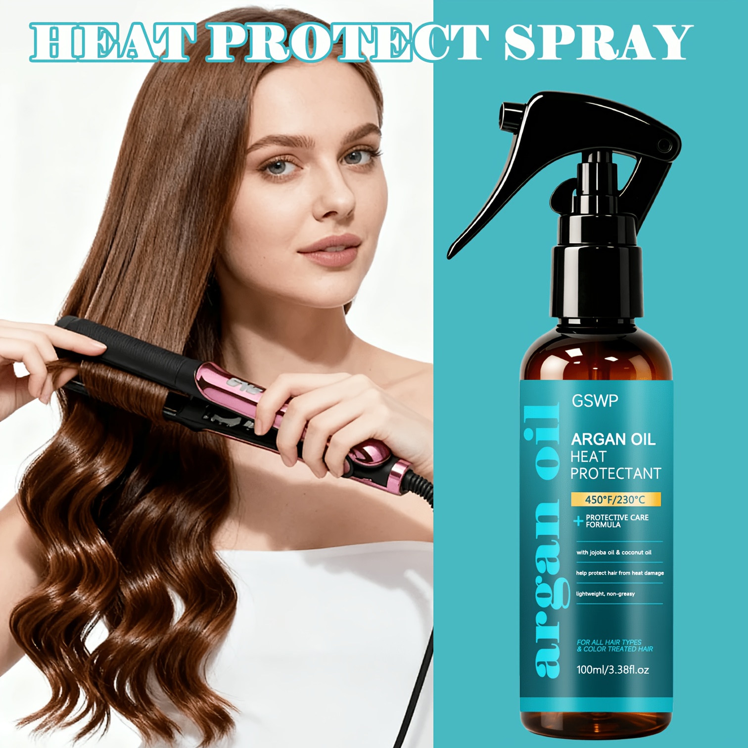 Spray Protetor de Óleo de Arga - Heat Protectant Spray avaliação e preço